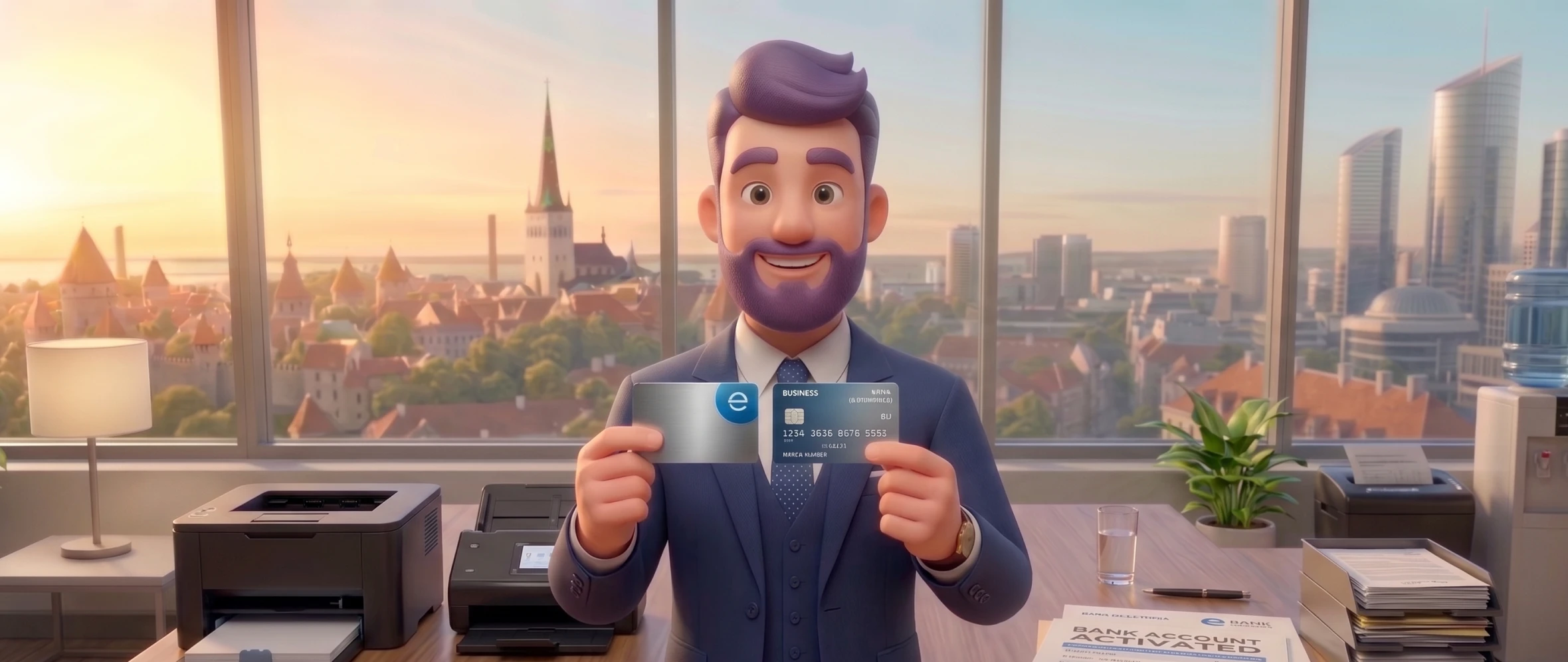Opening a Bank Account for an Estonian OÜ