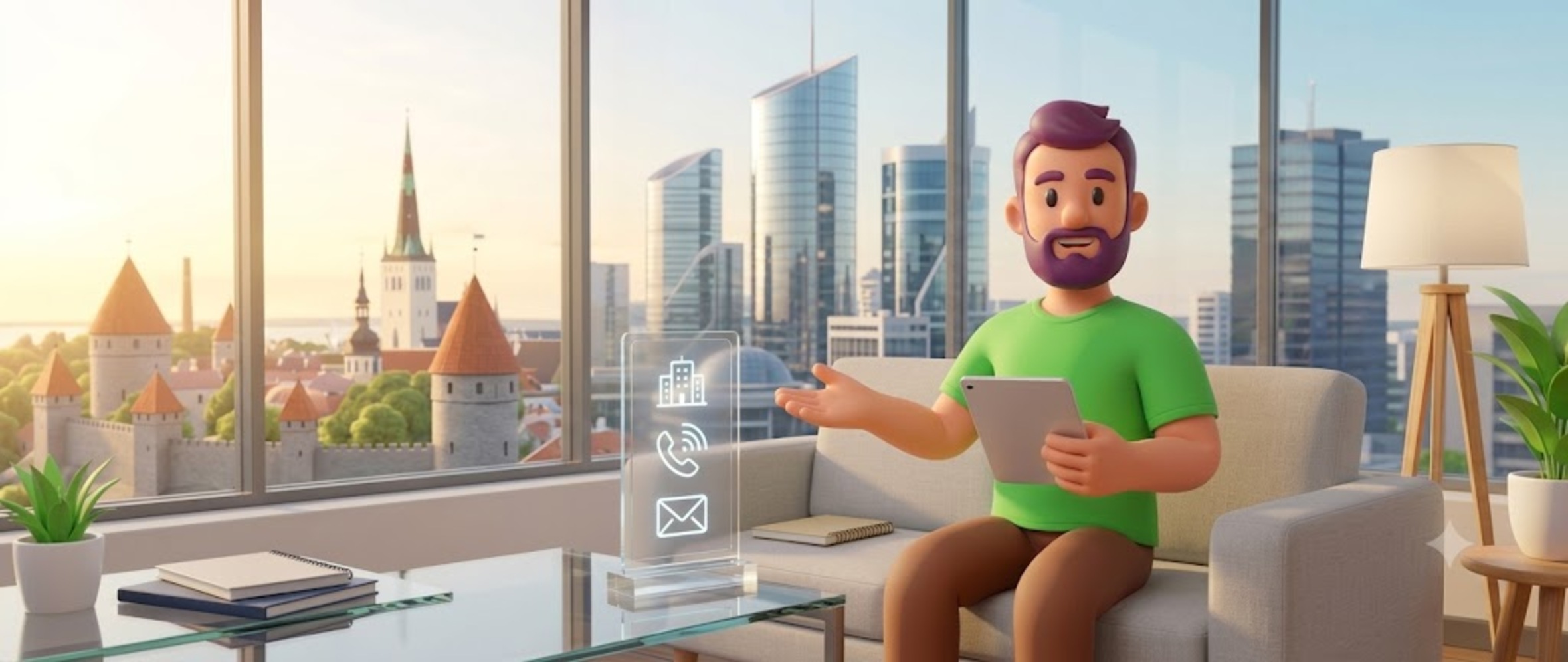 Virtual office in Estonia