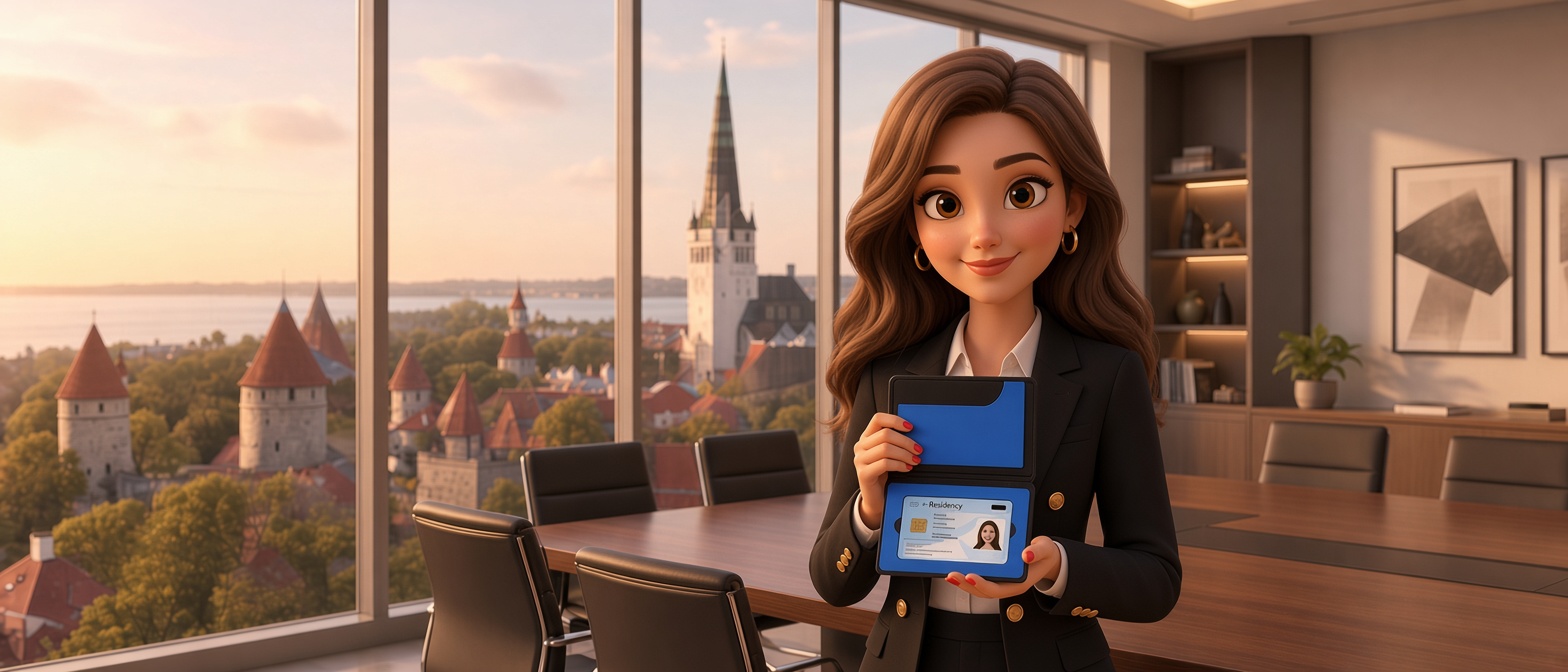 A Ukrainian entrepreneur and Estonia’s e-Residency
